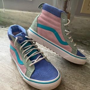 Girls High Top Vans